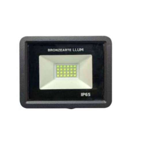 Refletor de Led 30W Verde IP65 - LLUM Bronzearte