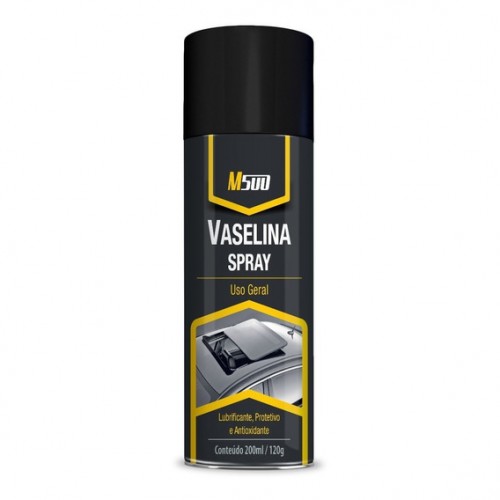 Vaselina Spray Uso Geral M500 - 200ml/120g