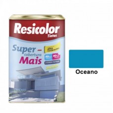 15332 - TINTA ACR.STAND. SUPER COBERTURA + 18L OCEANO FOSCO RESICOLOR