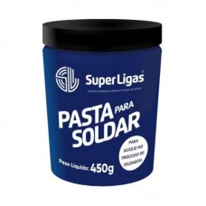 15453 - PASTA P/SOLDA SUPER LIGAS 450G