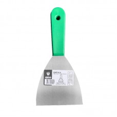 15513 - ESPATULA ACO INOX COM CABO PLASTICO 10CM GALO   