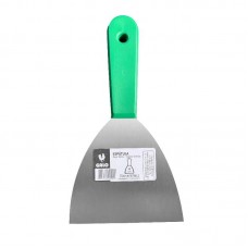 15514 - ESPATULA ACO INOX COM CABO PLASTICO 12,5CM GALO   