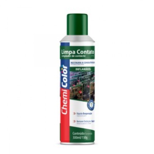 Limpa Contato Spray 300ml Chemicolor 