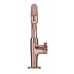 TORNEIRA LAVATORIO BICA ALTA MOVEL MESA ABS ROSE GOLD 1/4 VOLTA LINEA TIGRE 