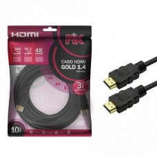 12830 - CABO HDMI 1.4 4K ULTRAHD -10MTS PIX
