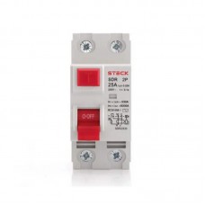15601 - INTERRUPTOR FUGA DR 2P 80A 30MA STECK