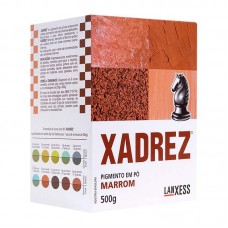 15613 - PO XADREZ MARROM 500GR