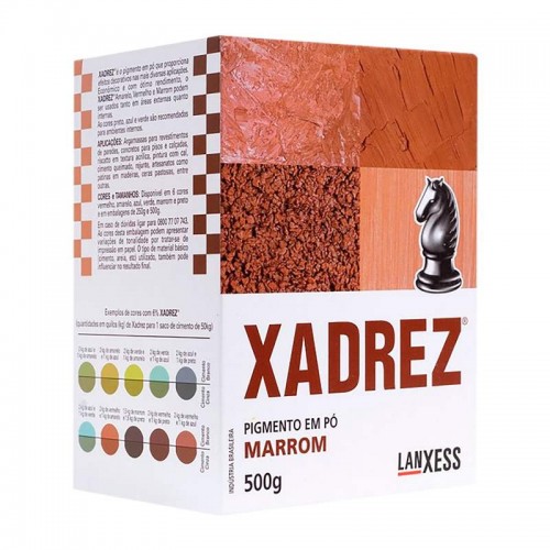 PO XADREZ MARROM 500GR