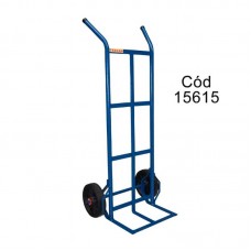 15615 - CARRINHO CARGA 180KG RODA MACIÇA 8