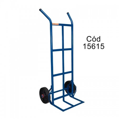 CARRINHO CARGA 180KG RODA MACIÇA 8