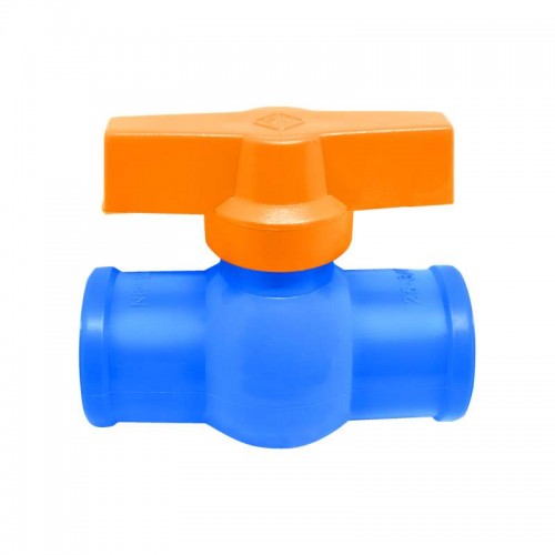 Registro Esfera Irrigação 32MM Azul - Rebouças