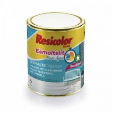15676 - ESMALTE B.AGUA 3,6L BRANCO FOSCO ESMALTELIT