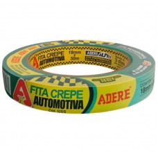 15686 - FITA CREPE AUTOMOTIVA PROFISSIONAL VERDE 18MMX40MT ADERE