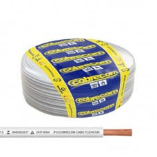 15695 - CABO FLEX COBRECOM  1,5MM BRANCO