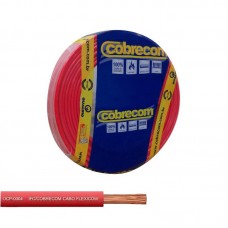 15713 - CABO FLEX COBRECOM  1,5MM VERMELHO