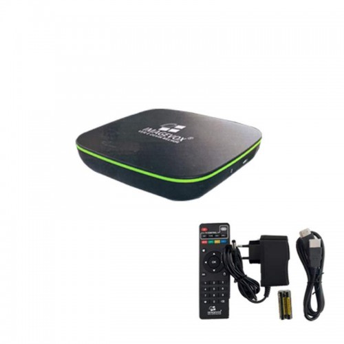 SMART TV BOX 4K C/CONTROLE REMOTO ADV-01