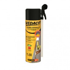 13311 - ESPUMA POLIUR.500ML-340GR VEDACIT