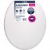 Assento Sanitário Almofadado Branco - Atlas