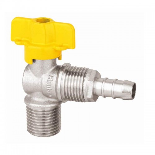 VALV.ESFERA LATAO GAS 90º 1/2X1/2 OU 1/2X3/8 HIGIBAN