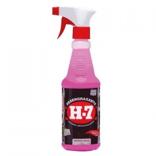 Desengraxante H-7 Multiuso 500ml Spray