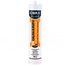 16001 - VEDA CALHA/RUFOS CINZA 400G CIBRA