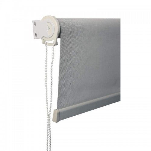 PERSIANA ROLO SOLAR 100X160CM CINZA AT3013-5 ATLAS