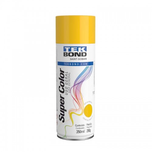 SPRAY USO GERAL TEKBOND AMARELO 350ML/250G