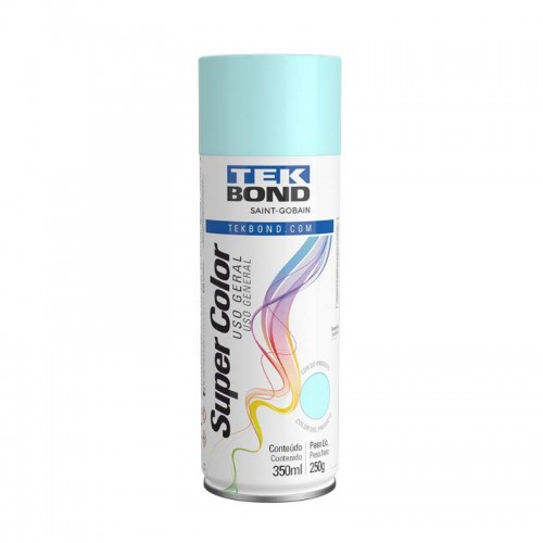 SPRAY USO GERAL TEKBOND AZUL CLARO 350ML/250G