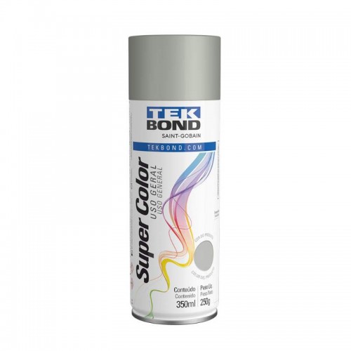 SPRAY USO GERAL TEKBOND GRAFITE 350ML/250G