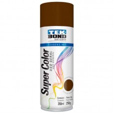 16086 - SPRAY USO GERAL TEKBOND MARROM 350ML/250G