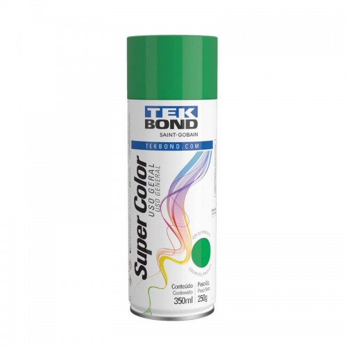 SPRAY USO GERAL TEKBOND VERDE 350ML /250G