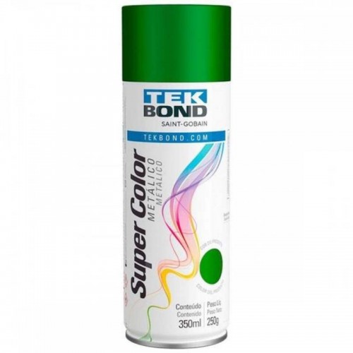 SPRAY USO GERAL TEKBOND VERDE ESCURO 350ML /250G