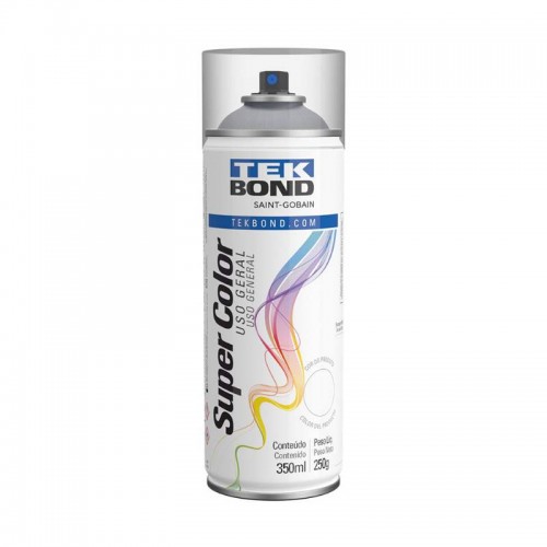 SPRAY USO GERAL TEKBOND VERNIZ BRILHANTE 350ML/250G