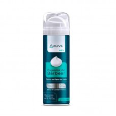 16107 - ESPUMA DE BARBEAR C/CARVAO ATIVADO 150ML/145G ABOVE