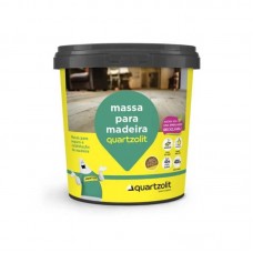 16110 - MASSA P/MADEIRA BRANCA 400G F12 QUARTZOLIT