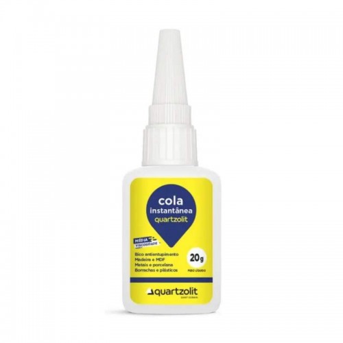COLA INSTANTANEA 20GR 793 MEDIA VISCOSIDADE QUARTZOLIT