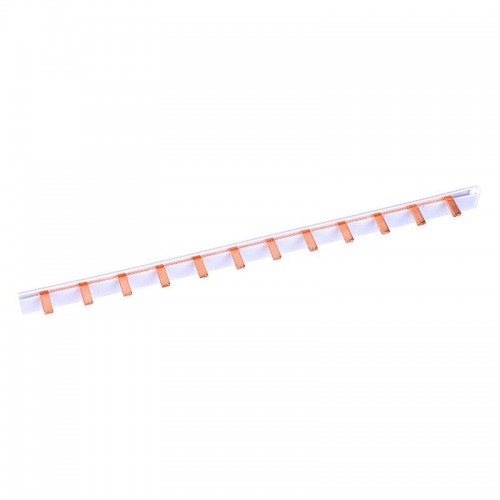 BARRAMENTO  80A MONOFASICO 12P DIN 22CM TAF