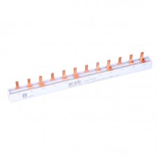 16127 - BARRAMENTO  80A TRIFASICO 12P DIN 22CM TAF