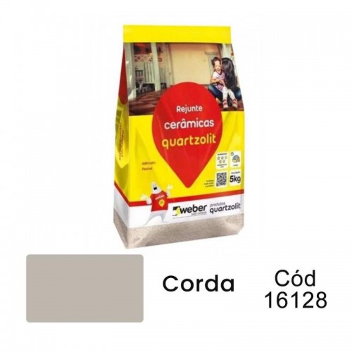 REJUNTE 5KG CORDA QUARTZOLIT