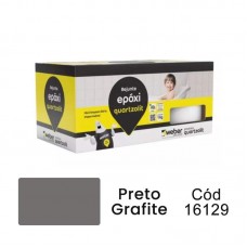 16129 - REJUNTE 1KG EPOXI PT GRAFITE QUARTZOLIT
