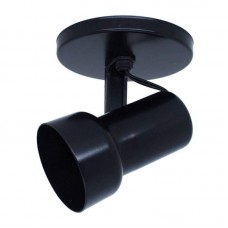 16134 - SPOT S/ALETA INJETADO CANECA 1 BOCAL E27 PT OPL