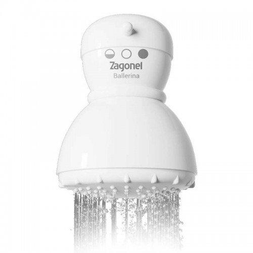 DUCHA ZAGONEL BALLERINA 3T 127V 5400W 