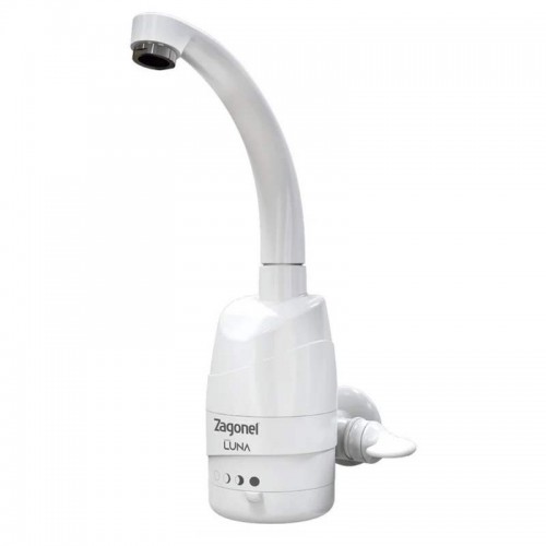 TORNEIRA ELETRICA PAREDE BR LUNA 4 TEMPERATURAS 220V 5500W ZAGONEL