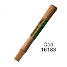 16183 - CABO MADEIRA P/MARTELO 32CM ( OLHO 15X27MM ) MALINSKI