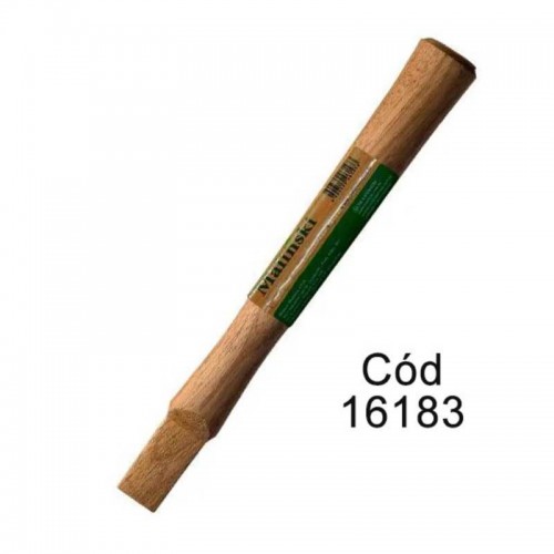 CABO MADEIRA P/MARTELO 32CM ( OLHO 15X27MM ) MALINSKI