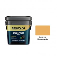 16204 - TINTA RESIPISO 16L AMAR.DEMARC.FOSCO