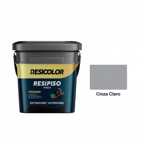 TINTA RESIPISO 16L CINZA CLARO FOSCO