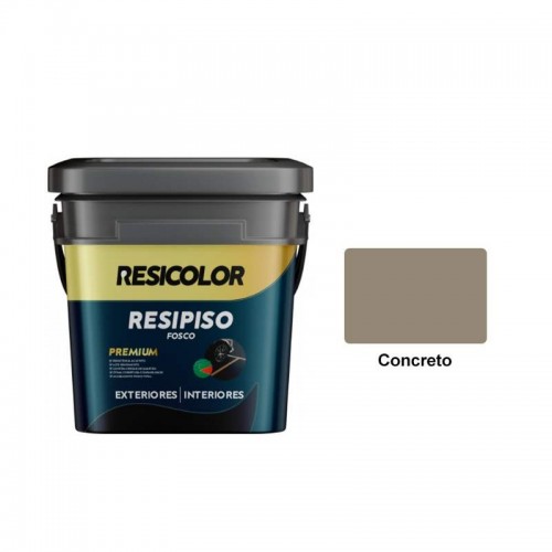 TINTA RESIPISO 16L CONCRETO FOSCO