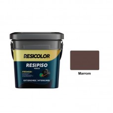 16219 - TINTA RESIPISO 16L MARROM FOSCO