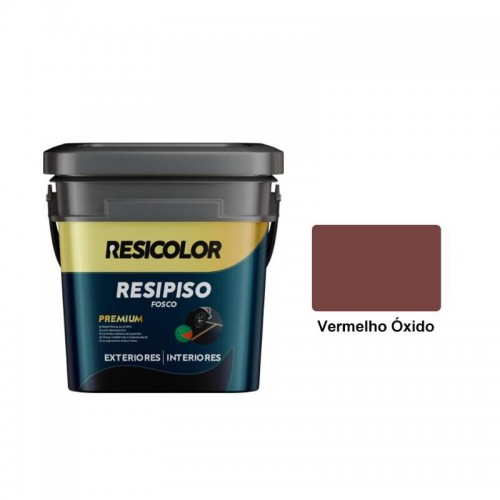 TINTA RESIPISO 16L VERMELHO OXIDO FOSCO